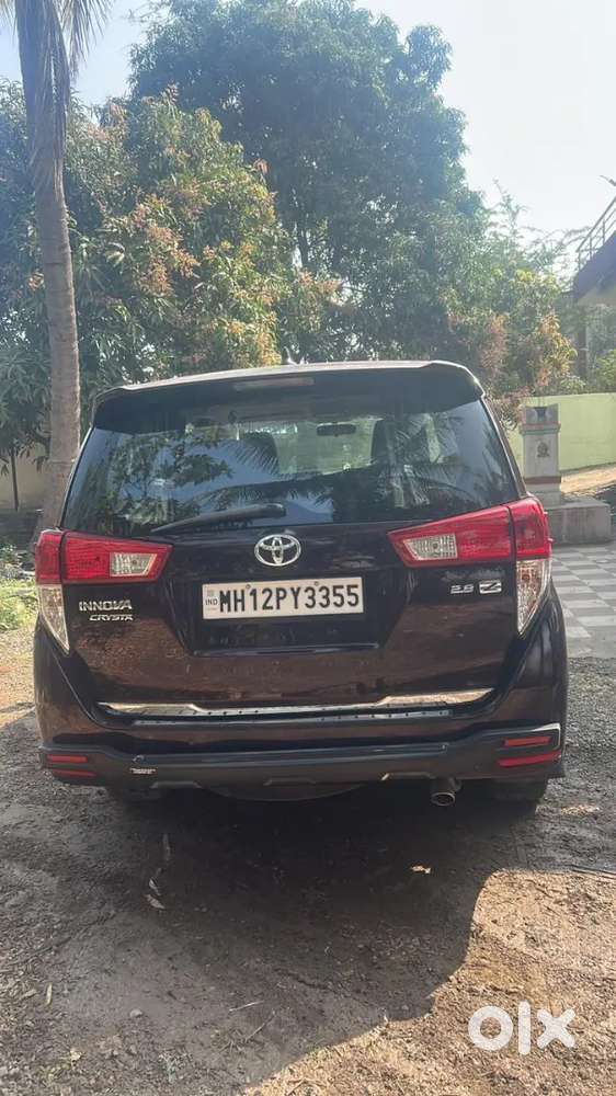 Toyota Innova Crysta 2017 Automatic