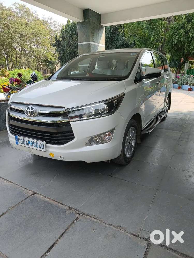 Toyota Innova Crysta 2018 Year Model