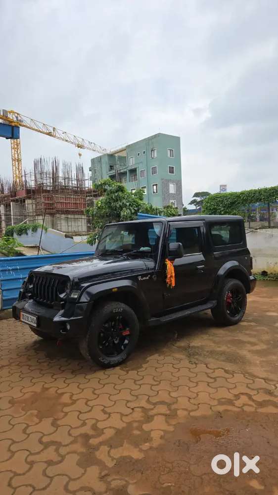 Mahindra Thar 2021 Diesel 70000 Km Driven
