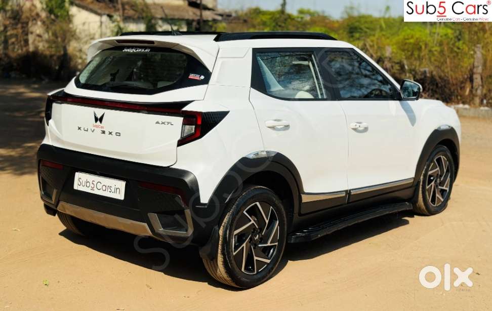 Mahindra Xuv 3xo Ax7l 1.2 Petrol At (pg), 2024, Petrol