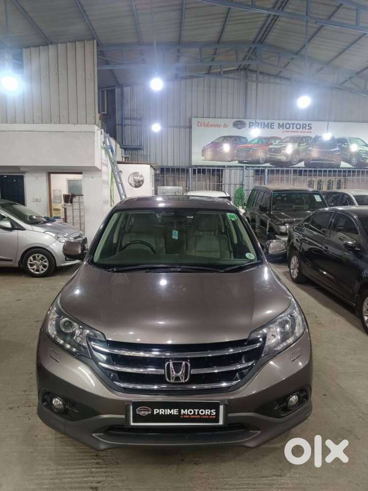Honda Cr-v 2.4l 4wd At Avn, 2015, Petrol