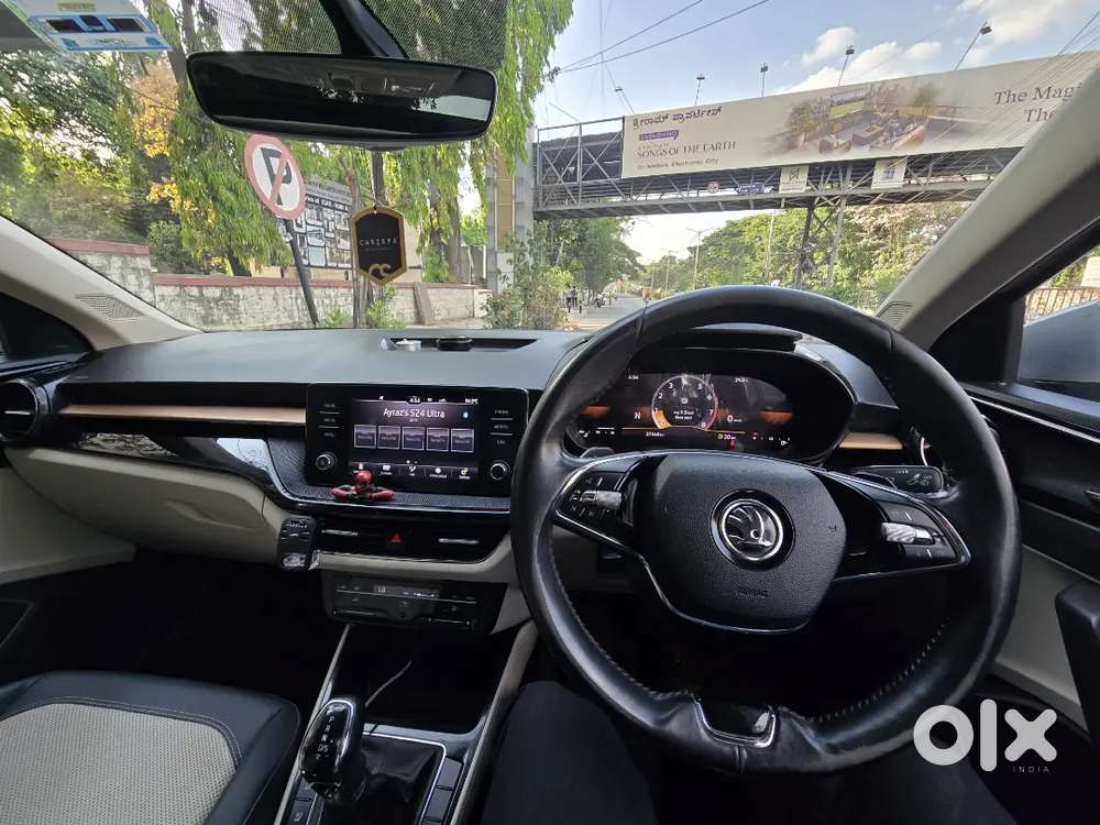 Skoda Slavia Top End Petrol Automatic