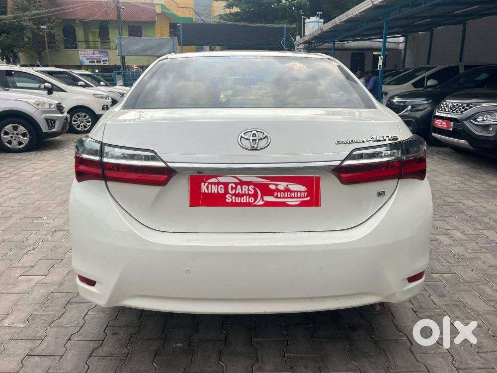 Toyota Corolla Altis 1.4 Dg, 2018, Petrol