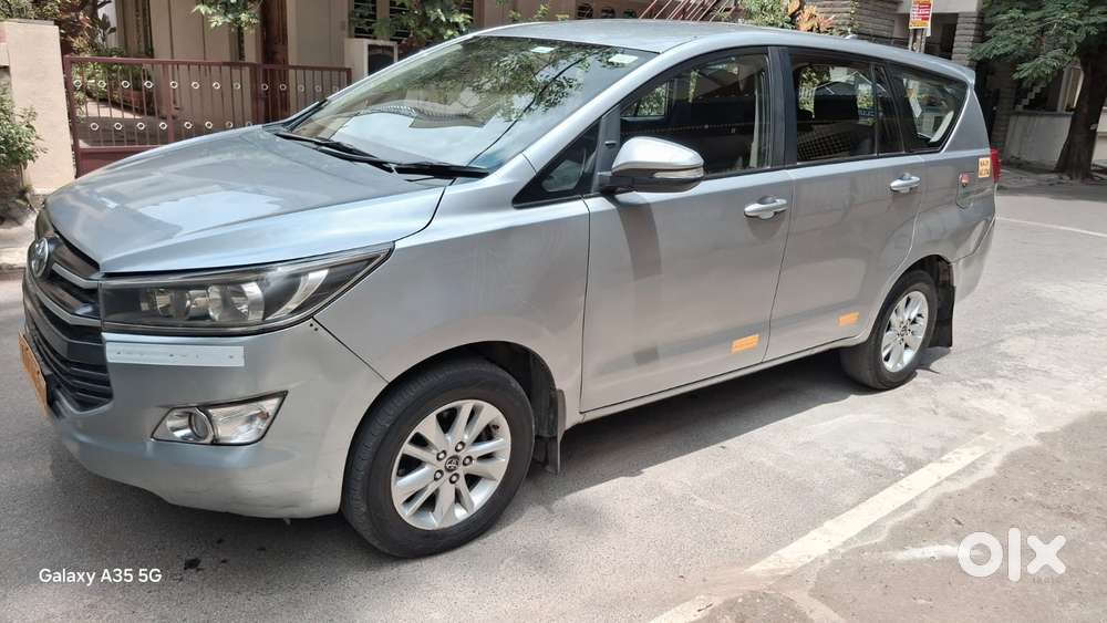 Toyota Innova Crysta 2.4 Gx Mt 8s, 2016, Diesel