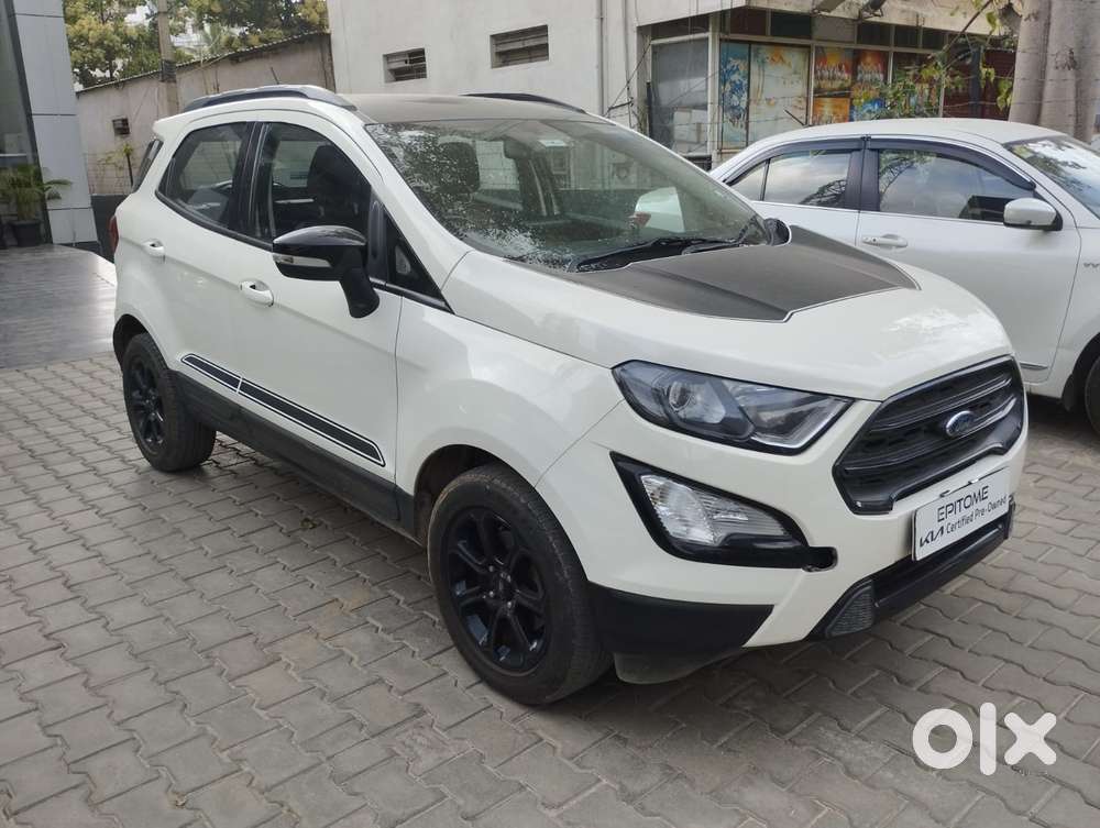 Ford Ecosport Thunder Edition Petrol, 2020, Petrol