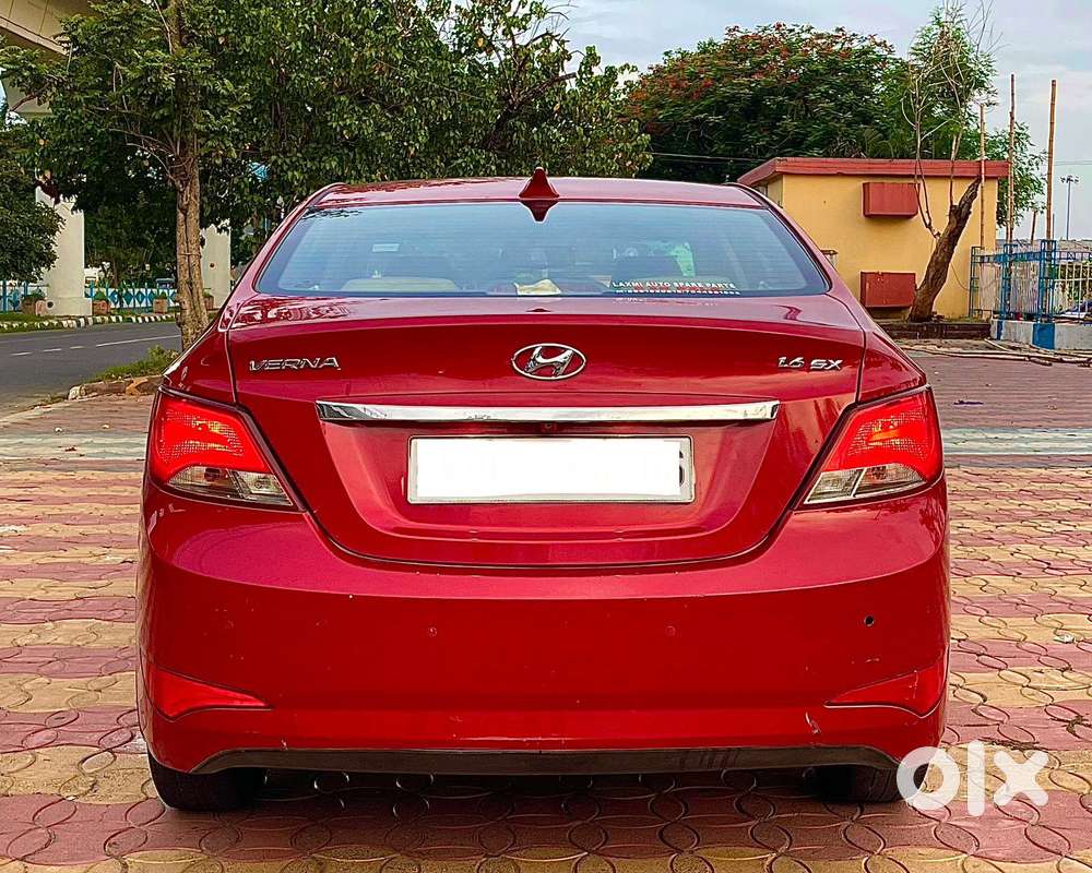 Hyundai Fluidic Verna 1.6 Vtvt Sx, 2017, Petrol