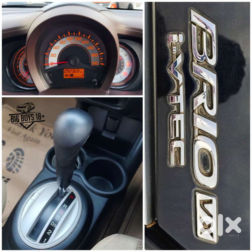 Honda Brio Vx At, 2013, Petrol