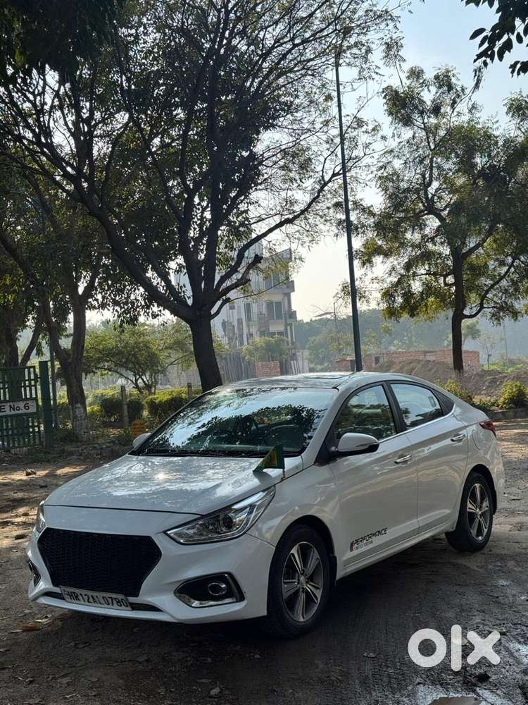 Hyundai Verna Diesel Sx+ 2020