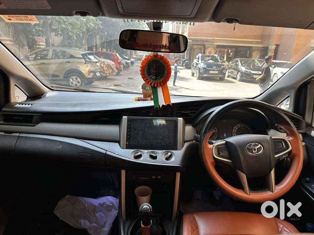 Toyota Innova Crysta 2.4 G Mt, 2017, Diesel