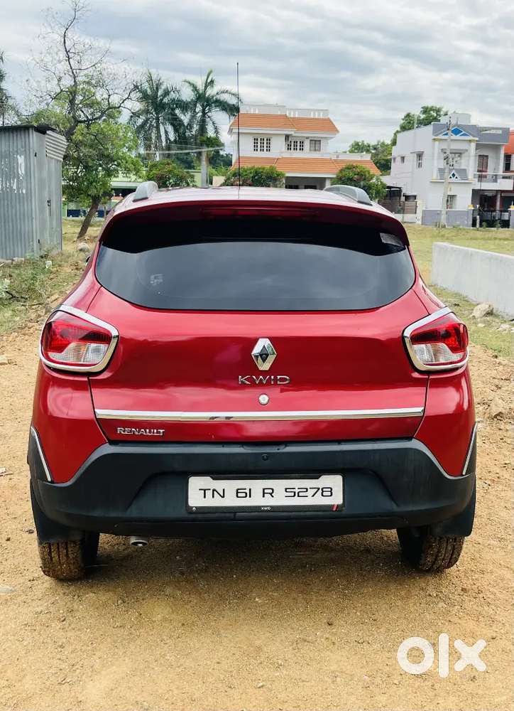Renault Kwid Rxt Petrol Manual 2019