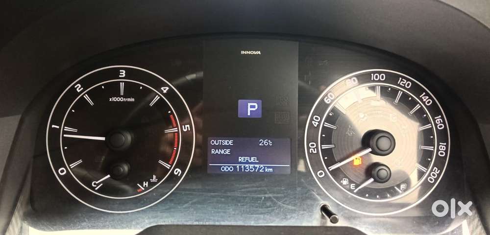 Toyota Innova Crysta G 8 Str, 2018, Diesel