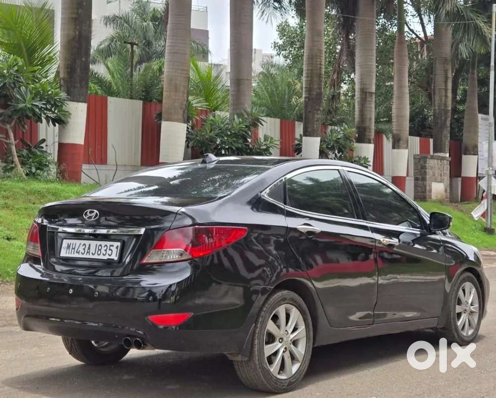 Hyundai Verna Fluidic 1.6 Crdi Sx Opt, 2012, Diesel