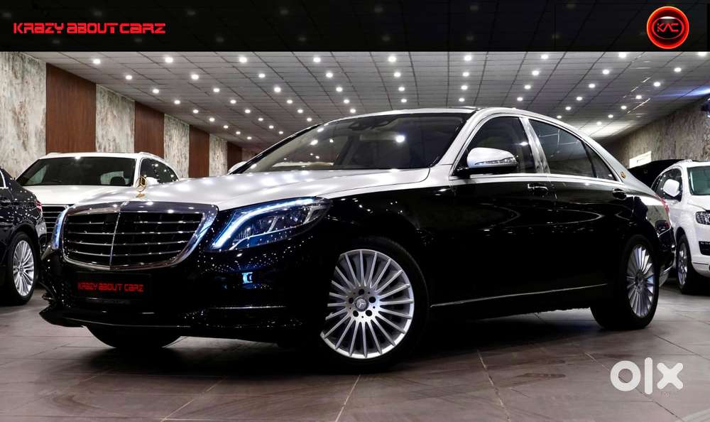 Mercedes-benz S-class S 500, 2014, Petrol