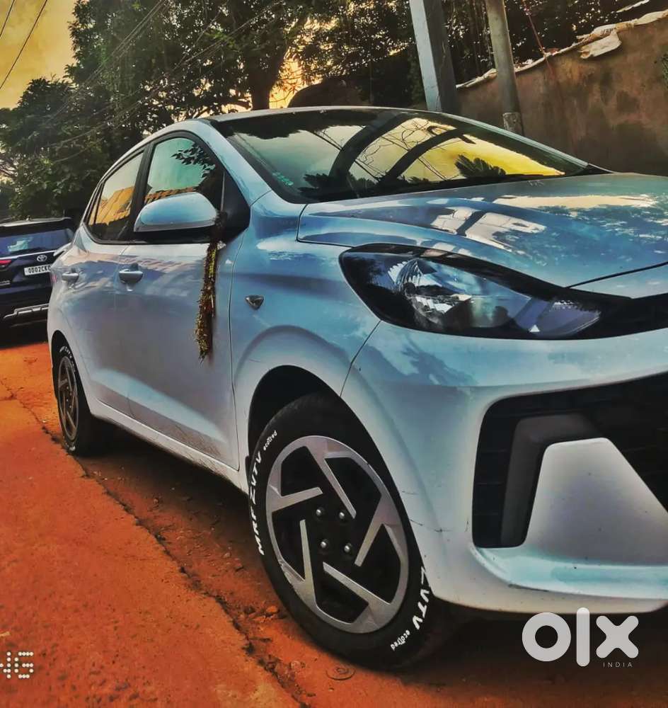 Hyundai Aura 2025 Petrol Well Maintained