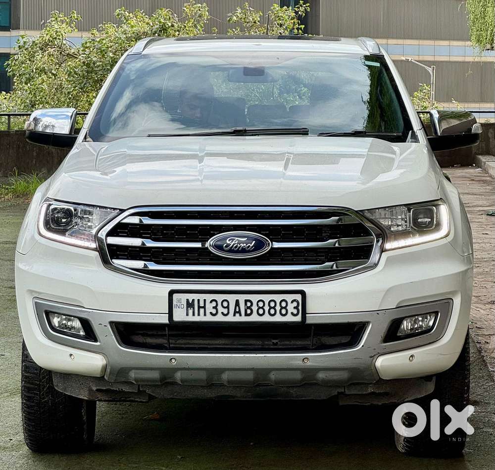 Ford Endeavour Titanium Plus 4x4 At, 2020, Diesel