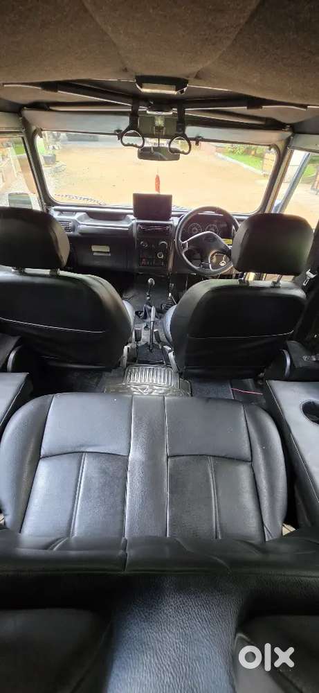 Mahindra Thar Crde Ac 4x4 2015 Variant