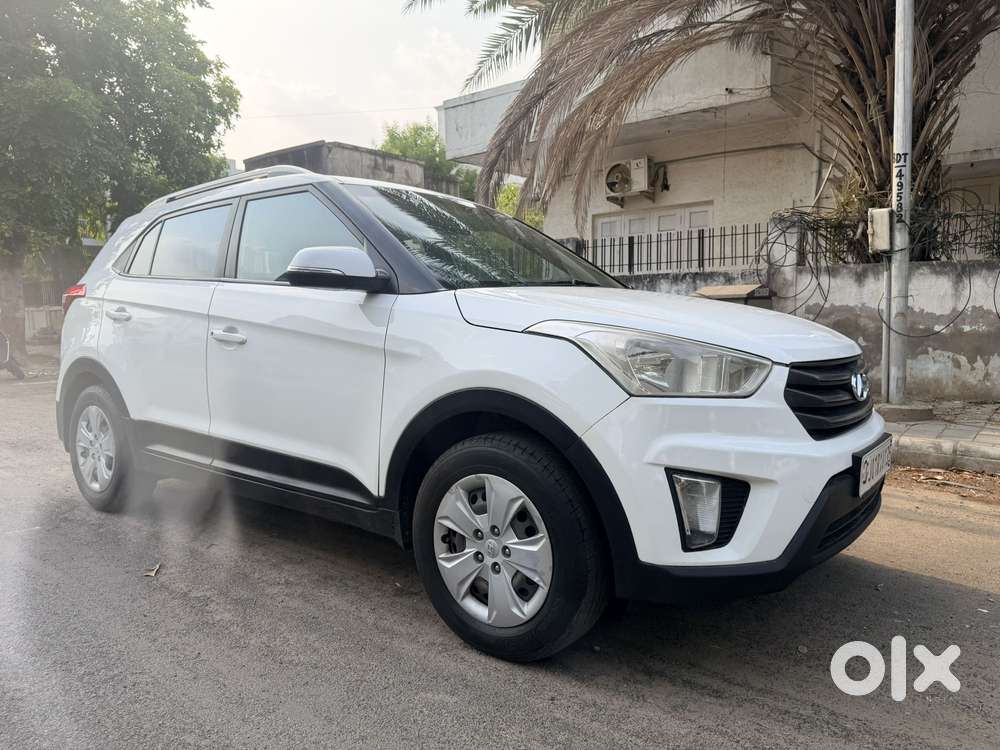 Hyundai Creta 1.6 Vtvt E Plus, 2017, Cng & Hybrids