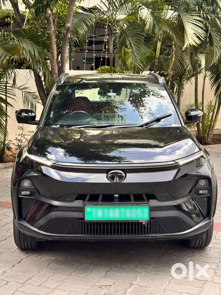 Tata Nexon Ev Empowered Plus A 45 Red Dark Edition, 2024, Electric