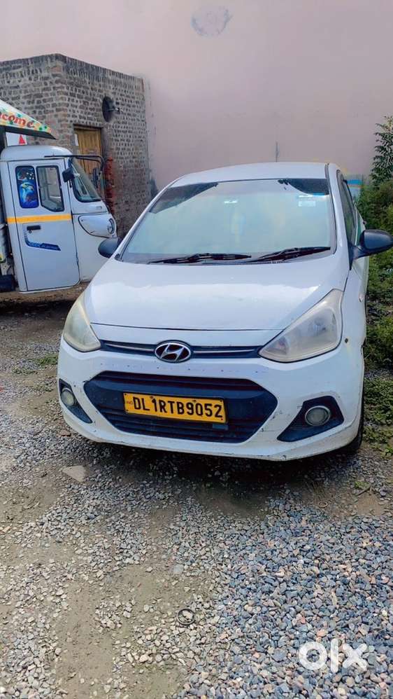 2017 Hyundai Xcent Cng