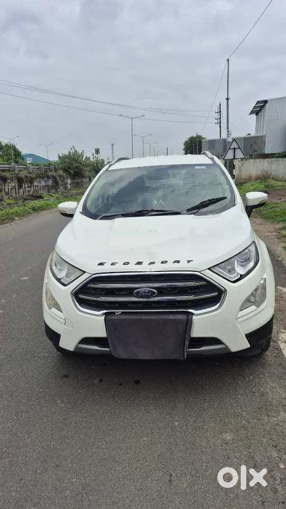 Ecosport 2019 Registered  Petrol Well Maintained(manufacturing 2017)