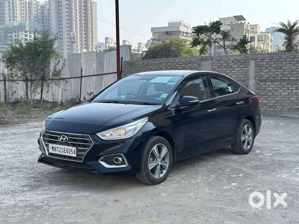 Hyundai Verna 1.6 Sx (o) Vtvt At, 2019, Petrol