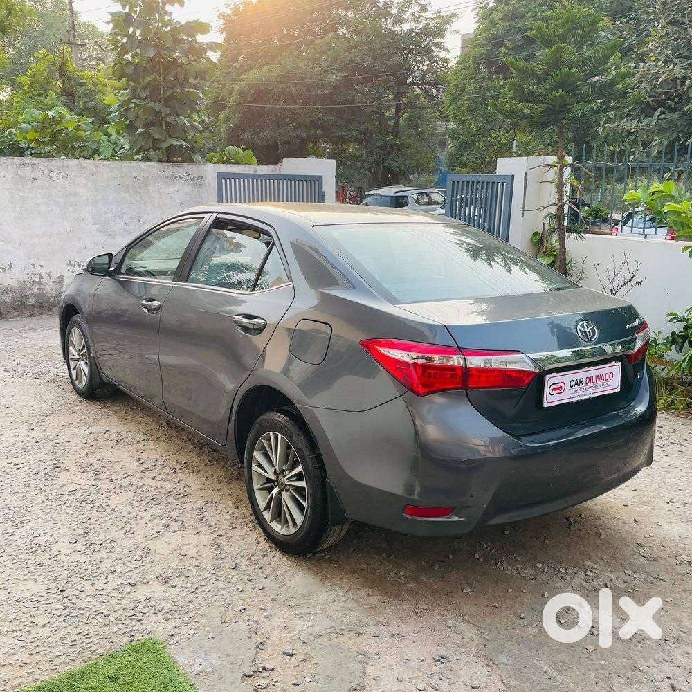 Toyota Corolla Altis Vl At, 2017, Petrol