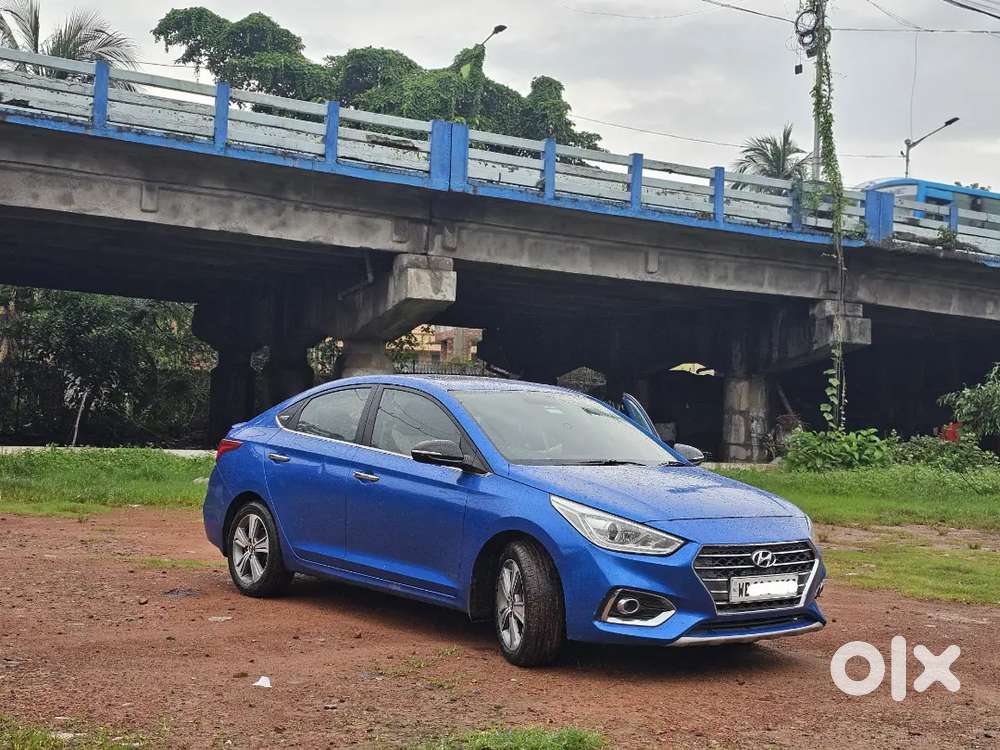 Hyundai Verna 2019, Top Model, Anniversary Edition,  Diesel