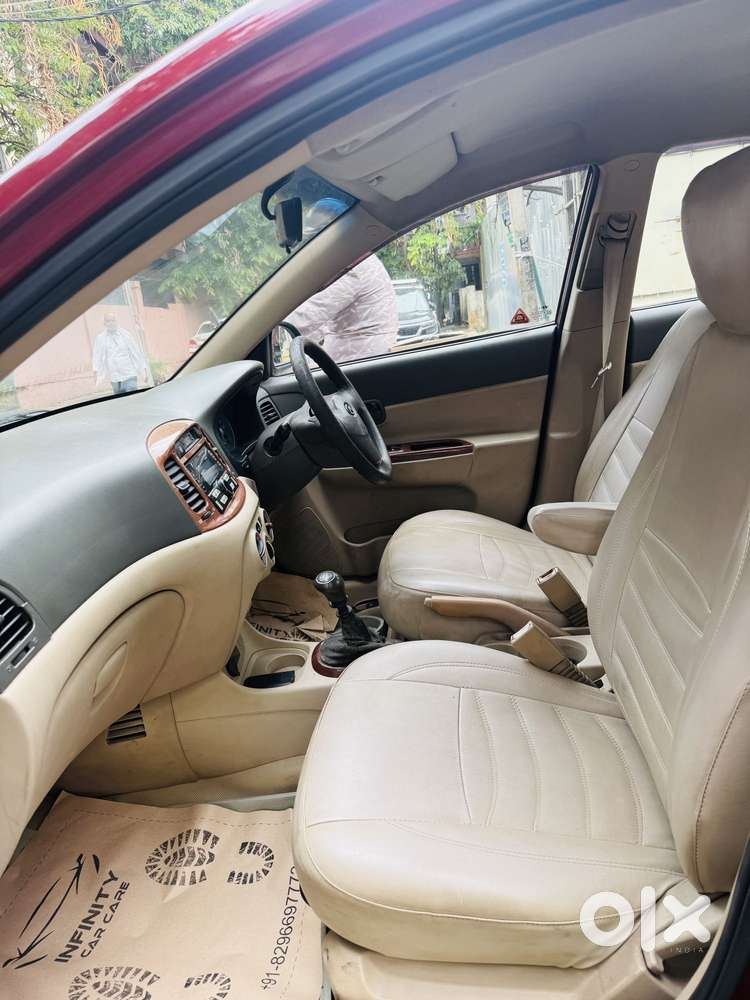 Hyundai Verna 2006-2009 Xi (petrol), 2008, Petrol