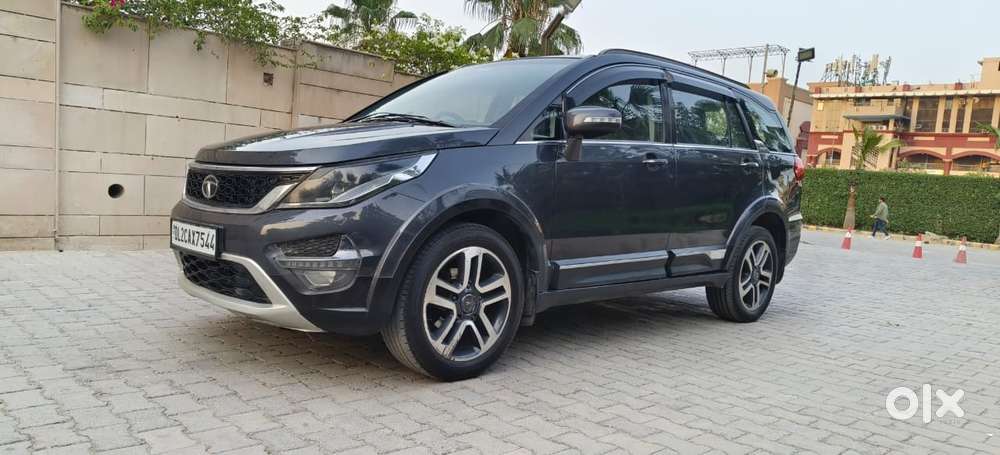 Tata Hexa 2.2 Xta 4x2 6 Str Dual Tone, 2017, Diesel