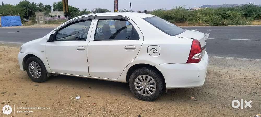 Toyota Etios 2017 Diesel Well Maintained