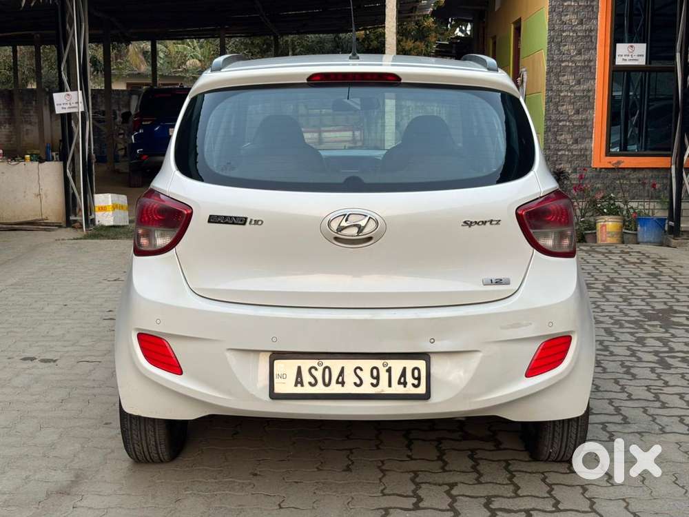 Hyundai Grand I10 Sportz 1.2 Kappa Vtvt, 2017, Petrol