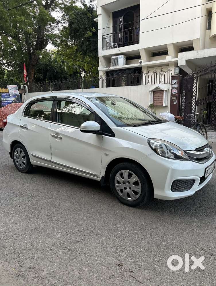 Honda Amaze S Option I-vtec, 2017, Cng & Hybrids