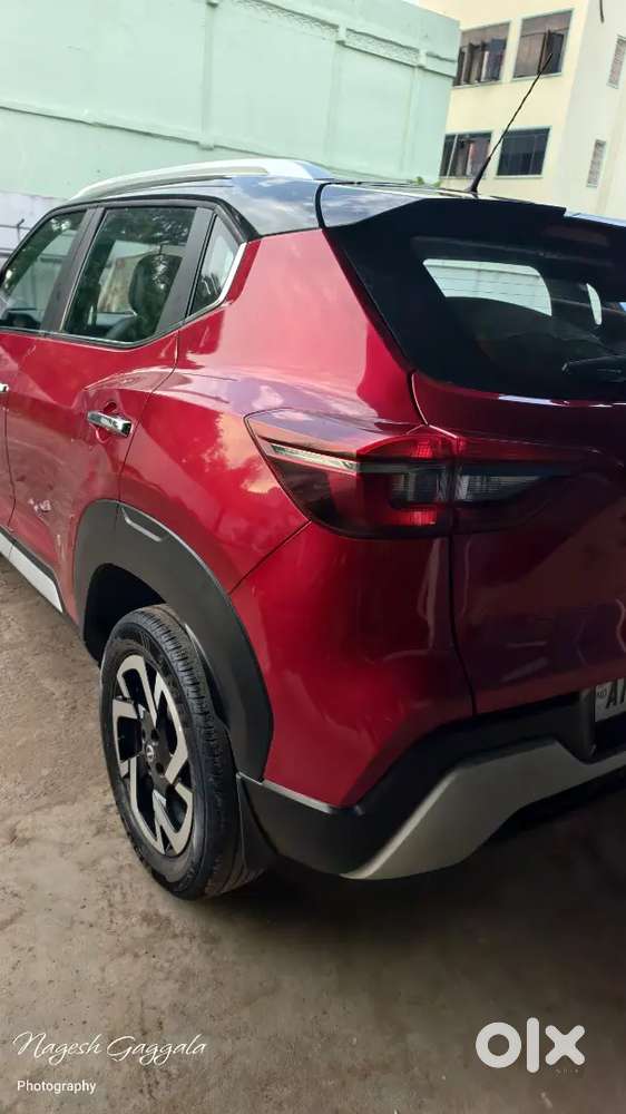 Nissan Magnite 2021 Petrol 35500 Km Driven