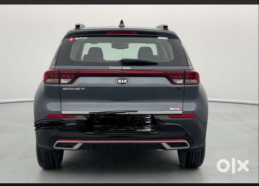 Kia Sonet 2020 Petrol Well Maintained