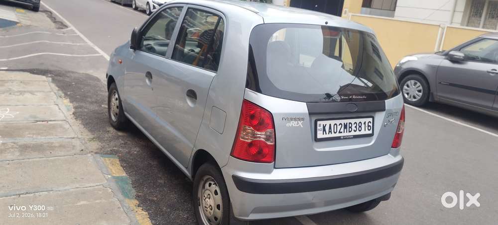 Hyundai Santro Xing Xl Erlx Euro Iii, 2006, Petrol