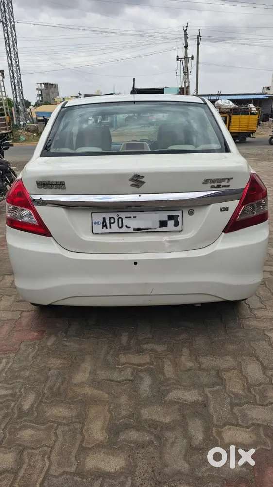 Swift Dzire Diesel Manual 2015