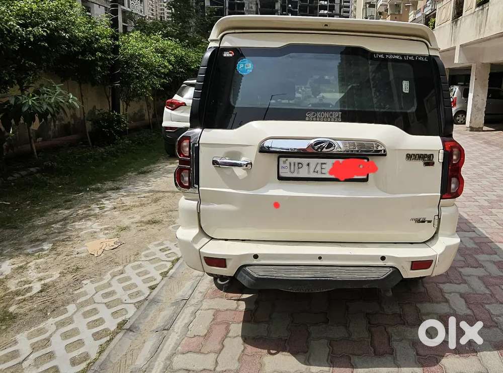 Mahindra Scorpio S5 2020 Model On Record Service Center Good Condition