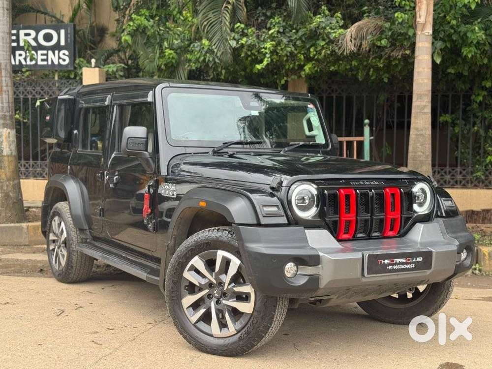 Mahindra Thar Roxx Ax7 L Diesel At 2wd, 2024, Diesel