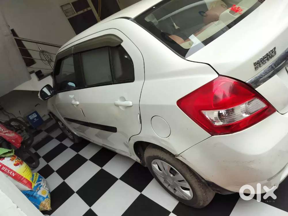 Maruti Suzuki Dzire 2012 Petrol Cng
