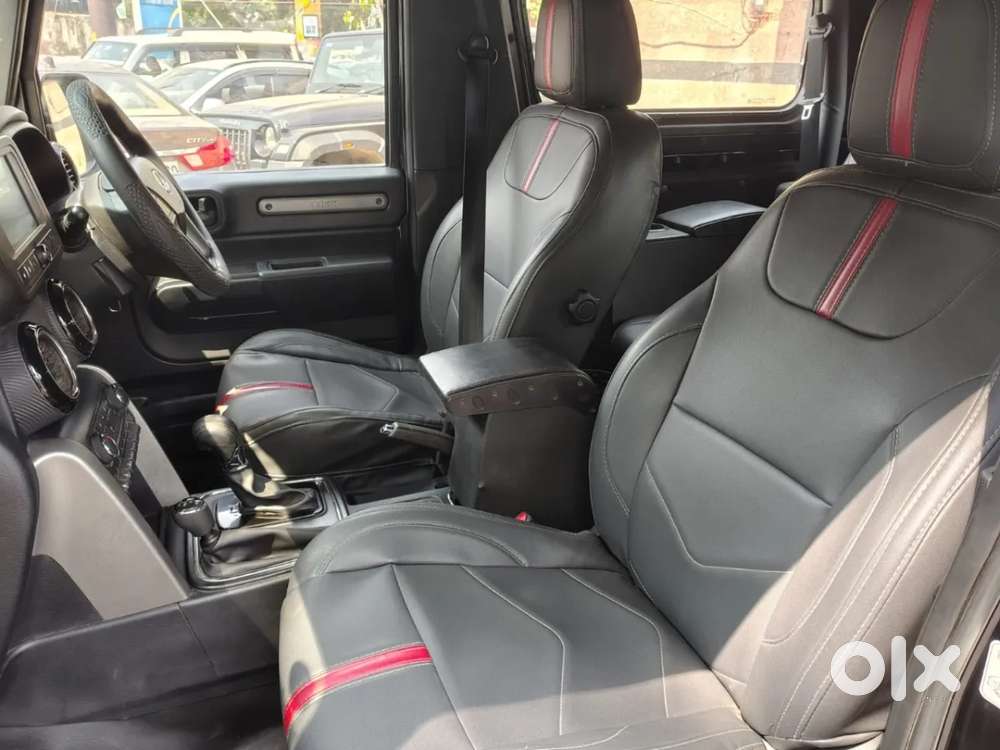 Mahindra Thar Lx 4-str Convertible At, 2021, Petrol