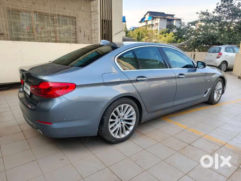 Bmw 5 Series 2017 Luxaryline With Service Record