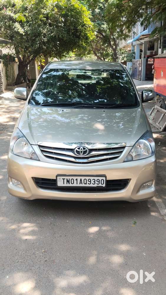 Toyota Innova 2.5 Vx 7 Str, 2011, Diesel