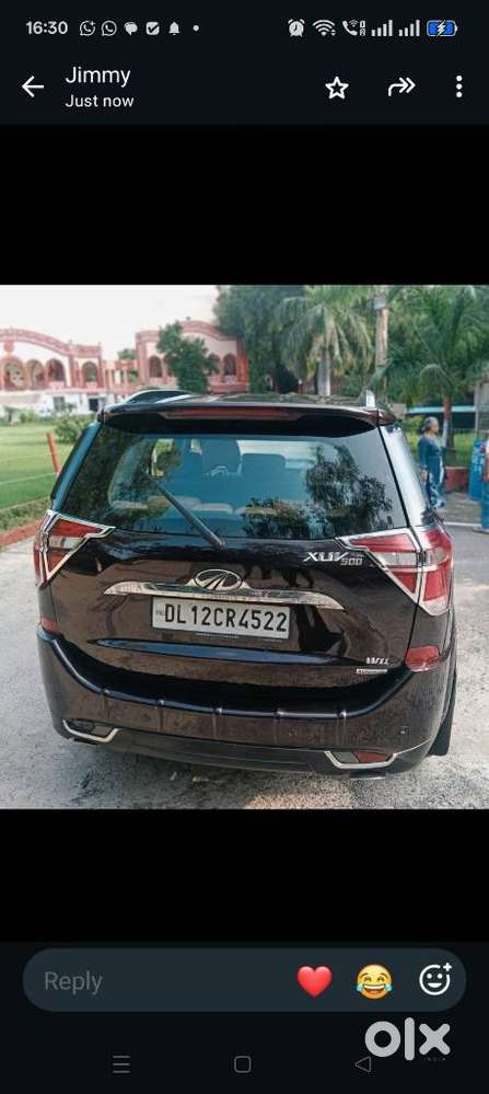 Mahindra Xuv500 W11, 2019, Diesel