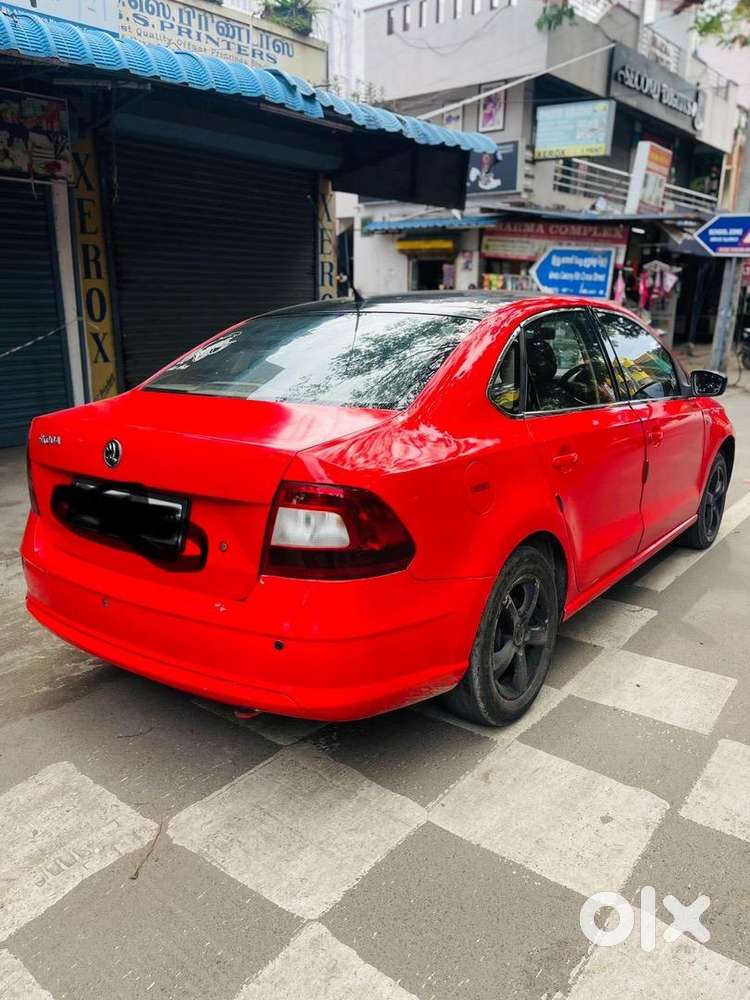 Skoda Rapid 2012 Diesel 115000 Km Driven