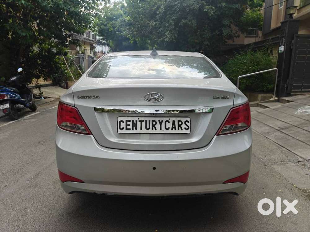 Hyundai Verna 1.6 Vtvt Sx Option, 2016, Petrol