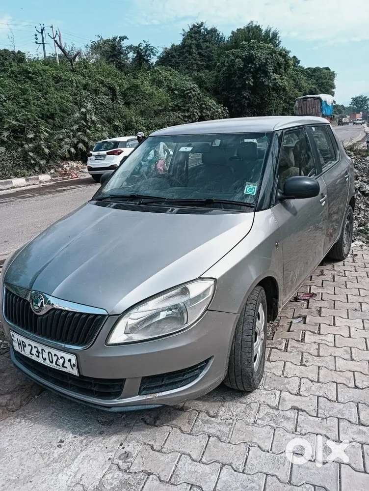 Skoda Fabia Elegance 2012 Tdi