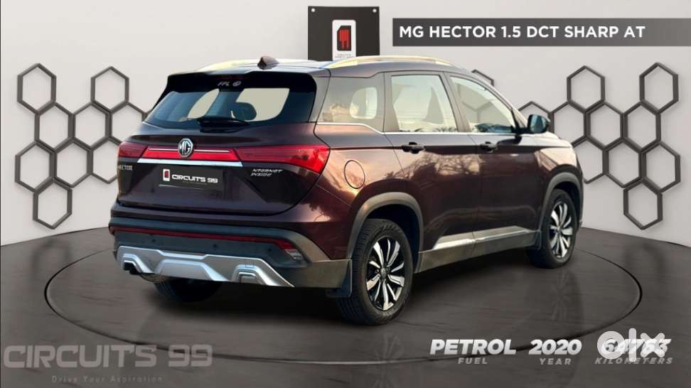 Mg Hector 1.5 Dct Sharp, 2020, Petrol