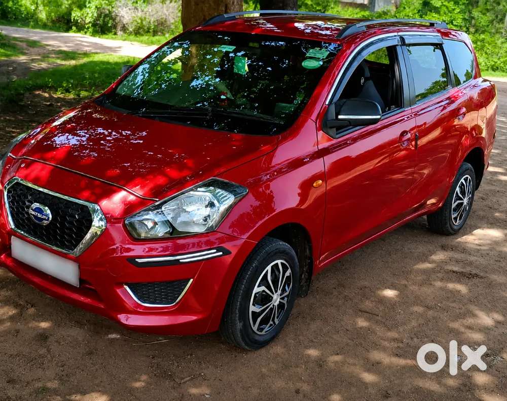 Datsun Go Plus Petrol 2015 Car Top ( 7 Seater)