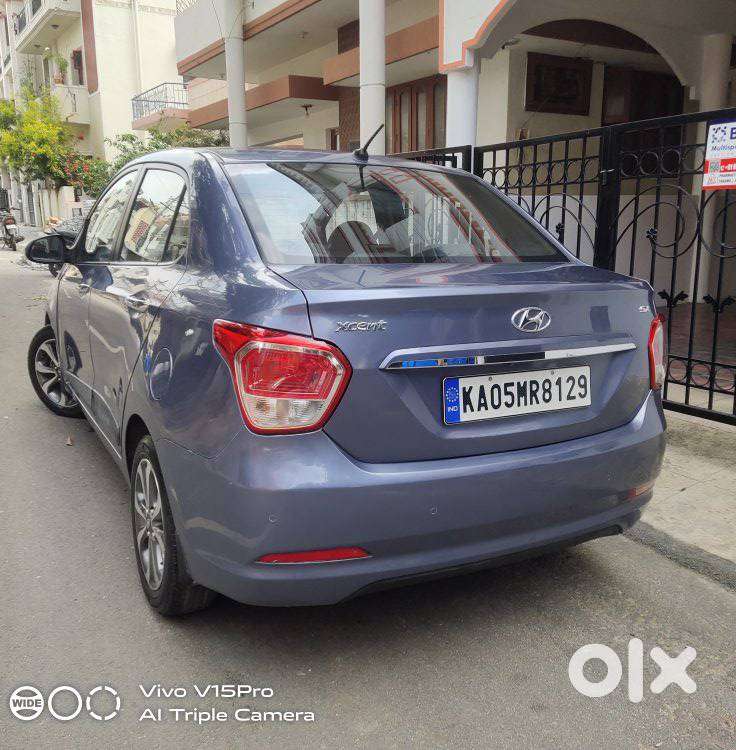 Hyundai Xcent Sx 1.2 (o), 2015, Petrol