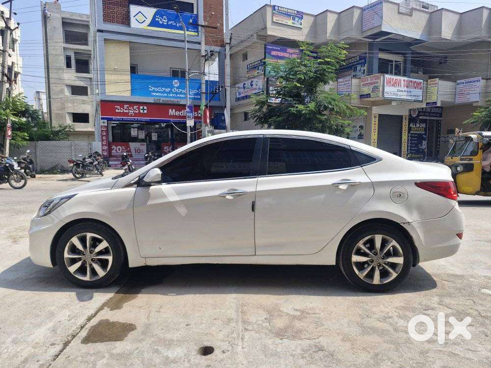 Hyundai Verna 1.6 Sx Crdi (o), 2013, Diesel